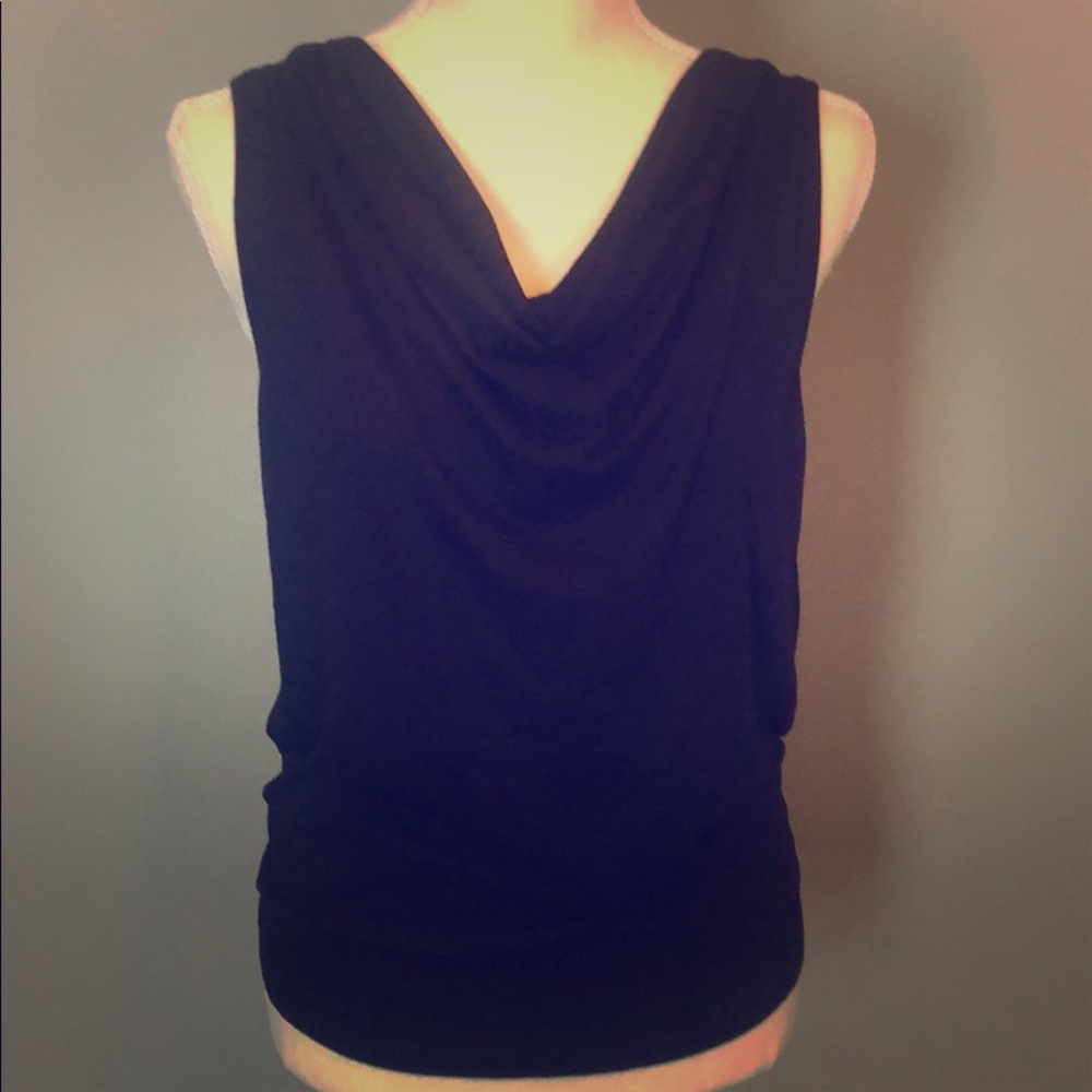 New Direction Black sleeveless top
